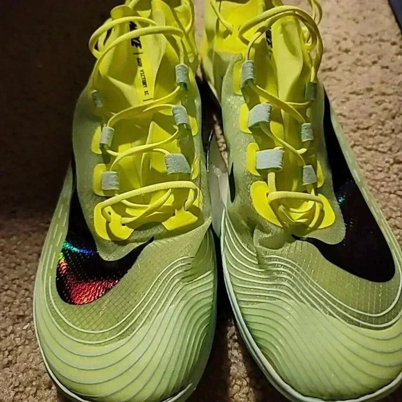 Nike Zoom Victory 5 XC Volt Track Field AJ0847-702 Men Size 13 New Without Box - Picture 2 of 6